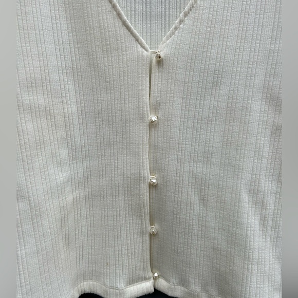 Vince Pearl Button Cardigan, size XL - Picture 6 of 10